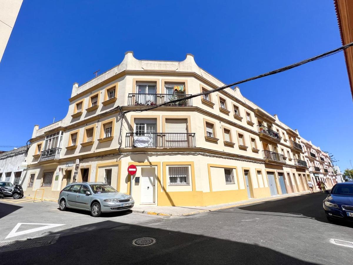 Tarifa Cozy House - Central - Parking - Wifi Bagian luar foto